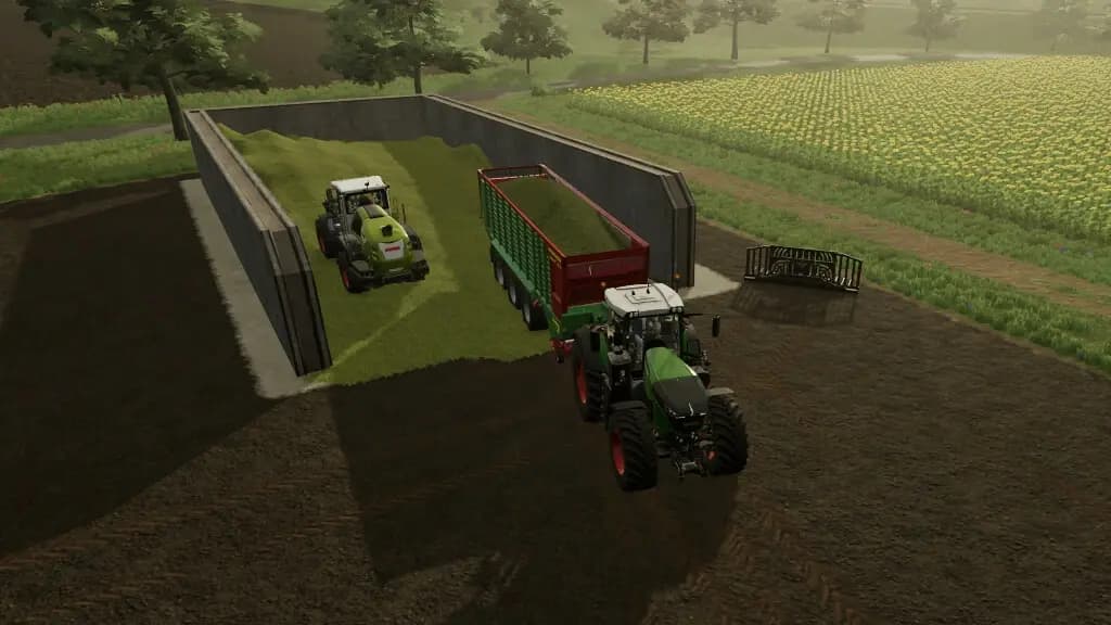 Bunker Silo Worker 3