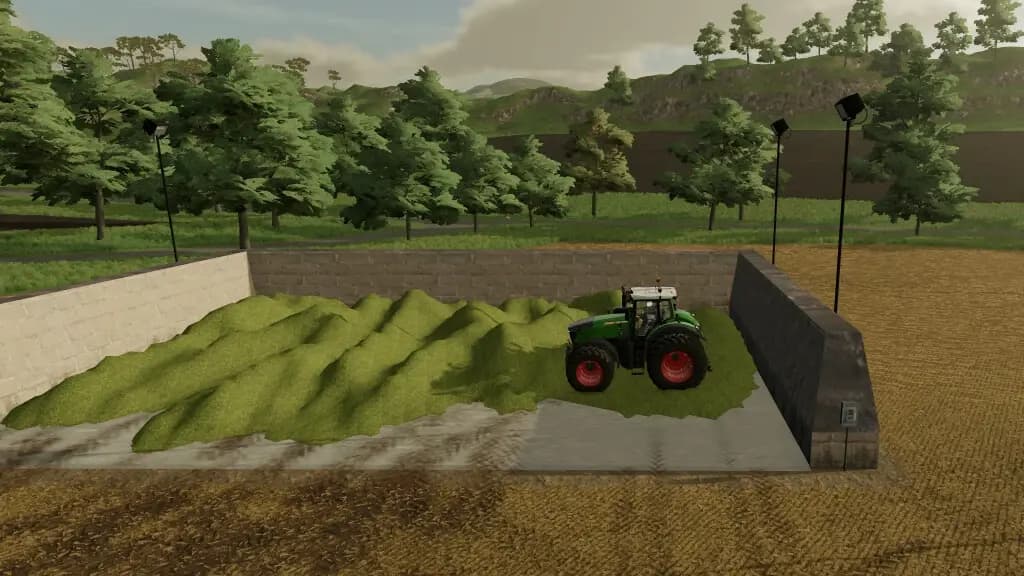 Bunker Silo Worker 2