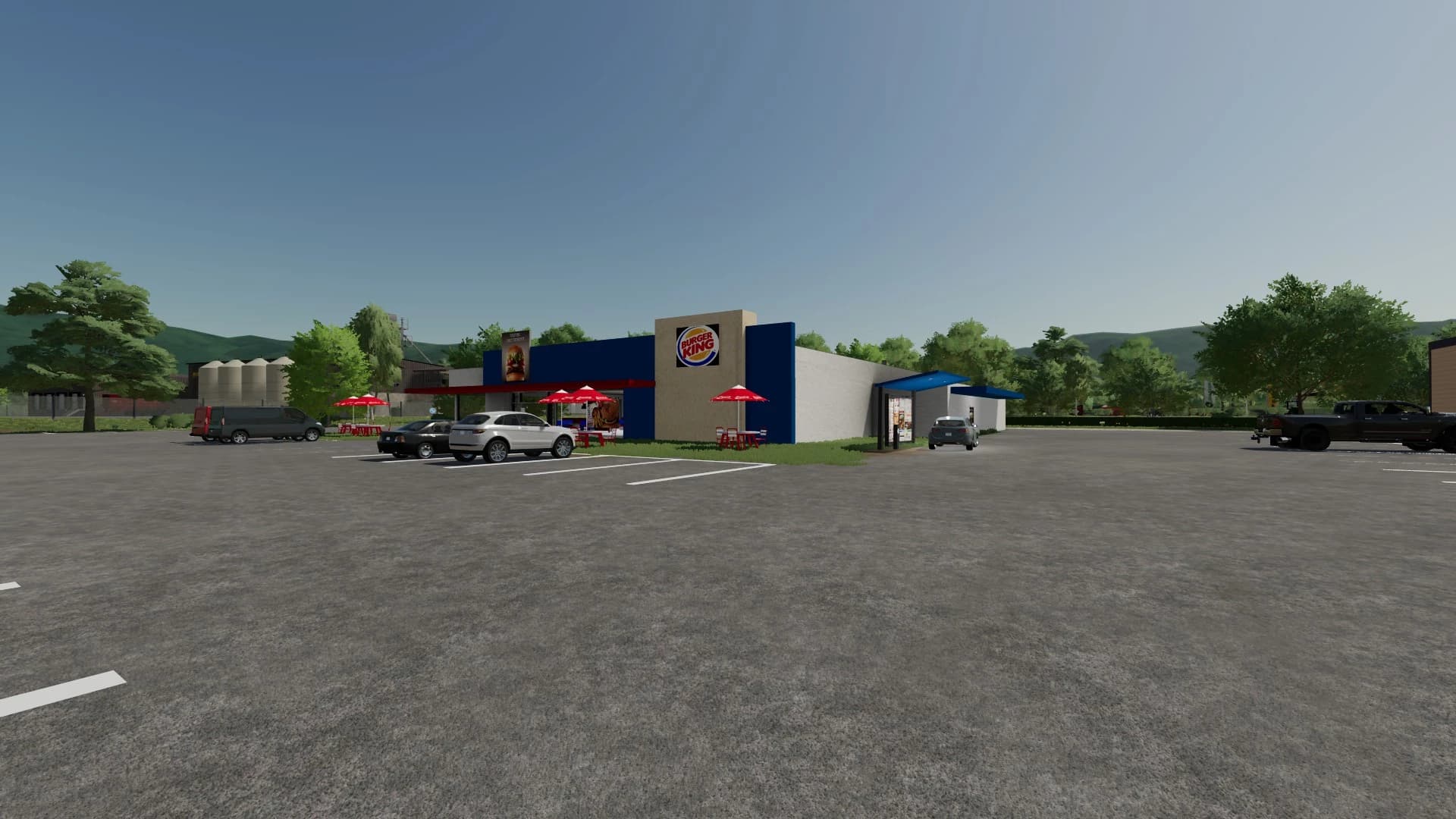 Burger King Placeable 2