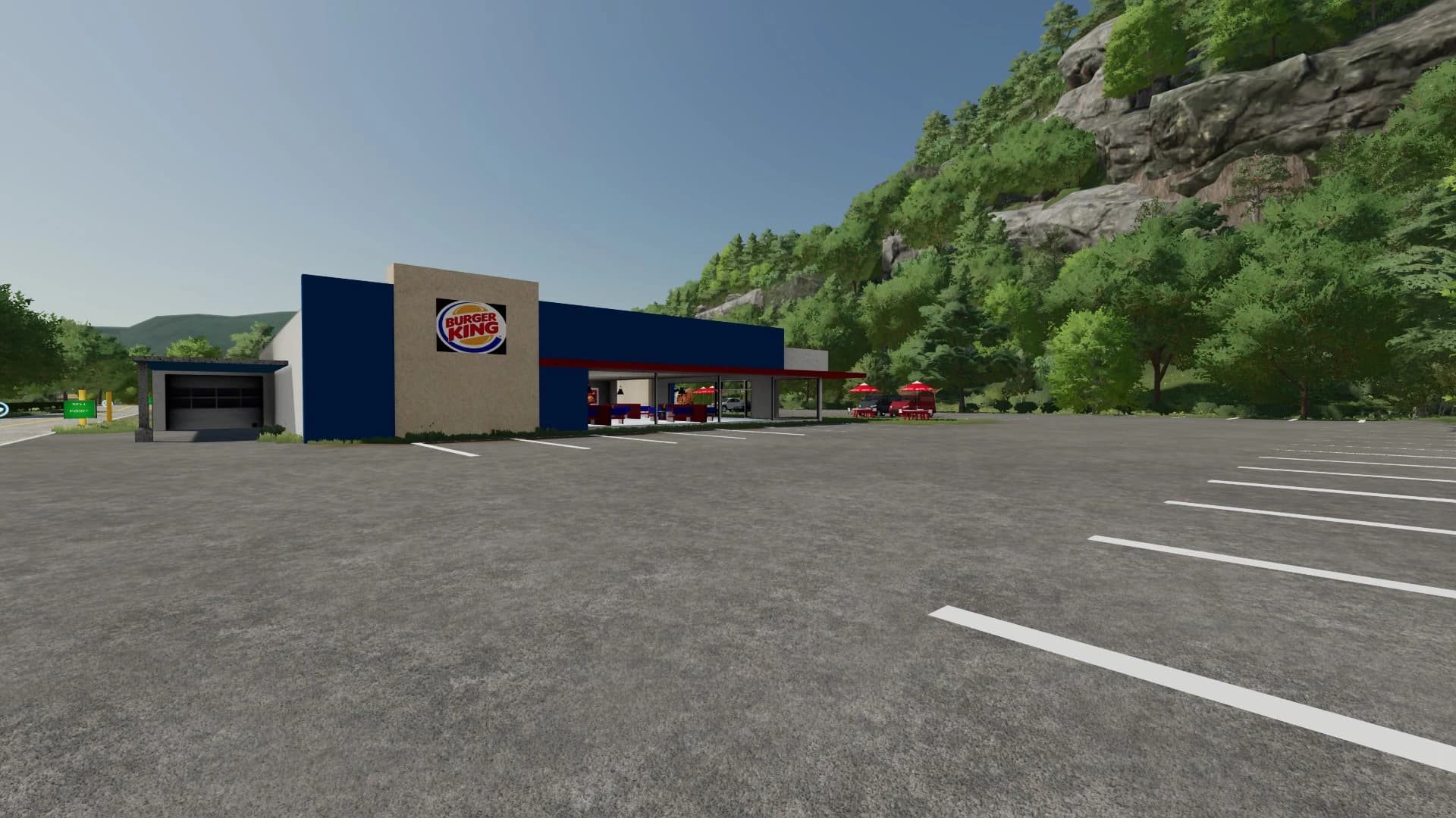 Burger King Placeable