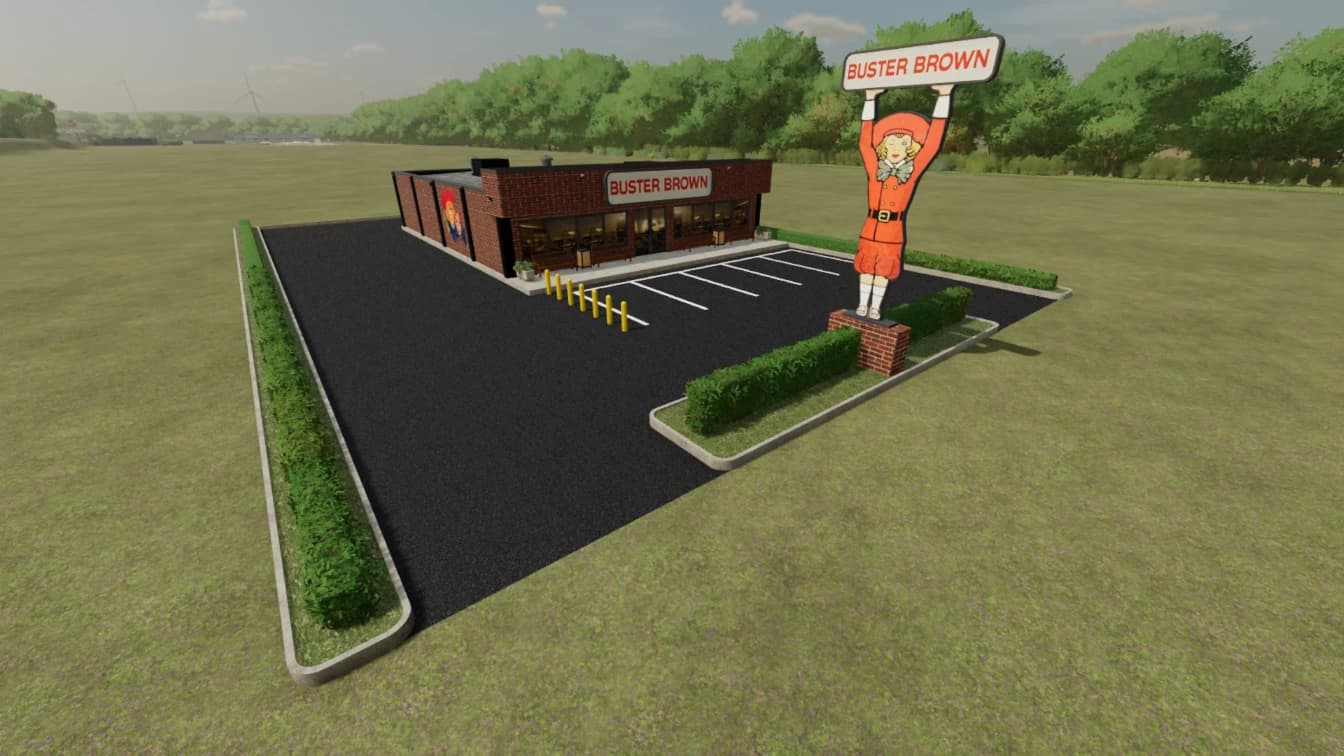 Buster Brown Shoe Store