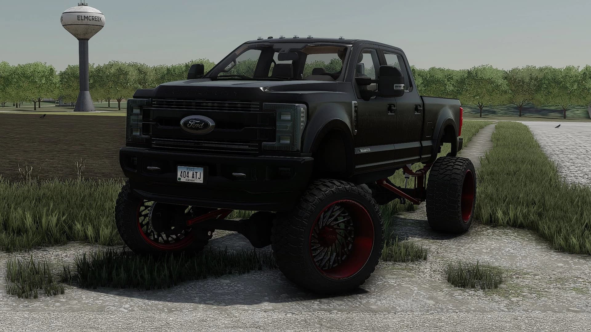 C-Boys TV Sema Ford Red 2