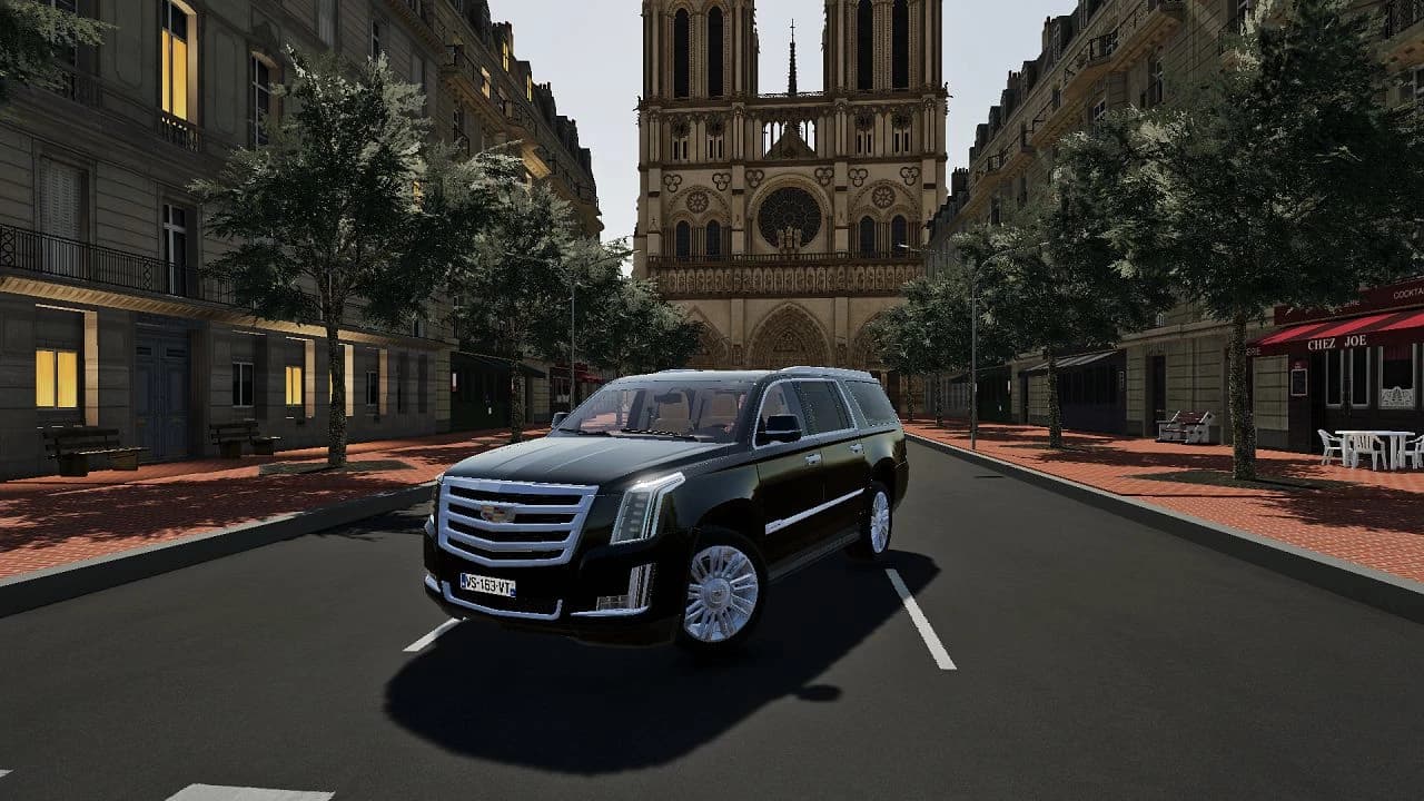 CADILLAC ESCALADE 2016 2