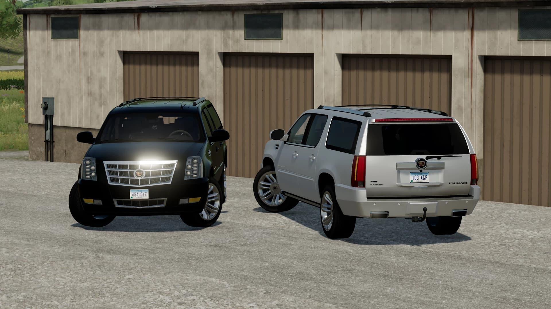 CADILLAC ESCALADE 5
