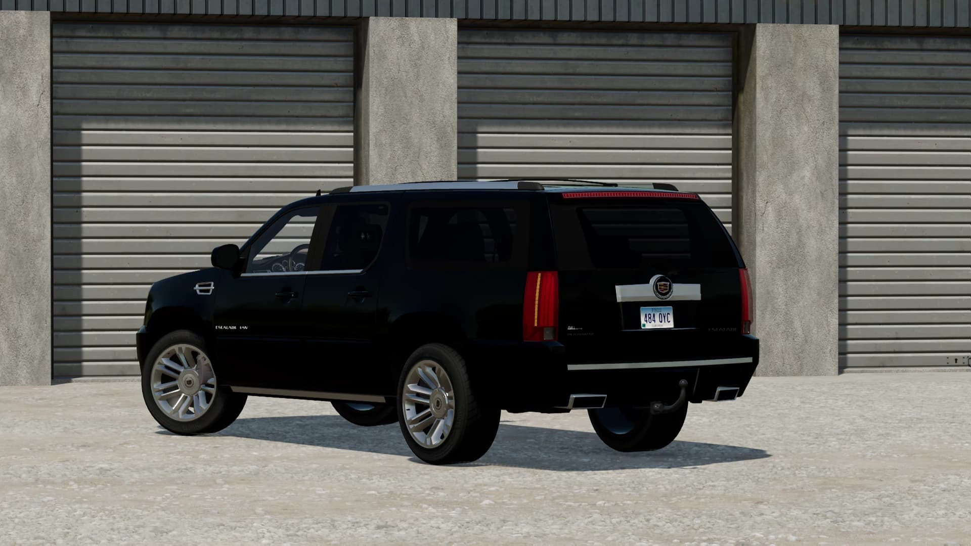 CADILLAC ESCALADE 2