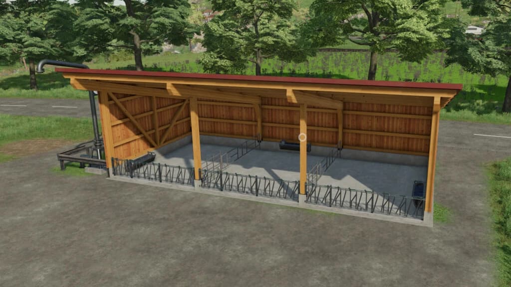 CALF BARN 5