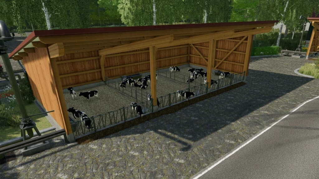 CALF BARN 4