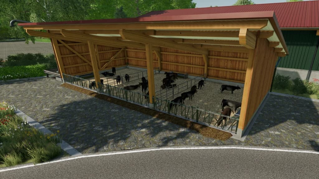 CALF BARN 3