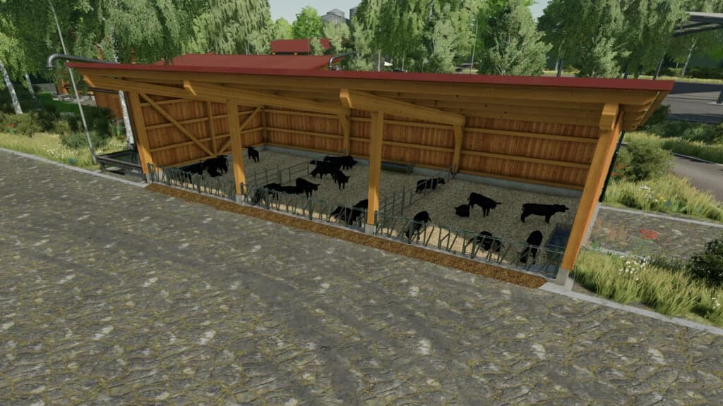CALF BARN 2