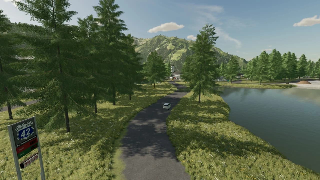 CALM LAKE MINING TP 2