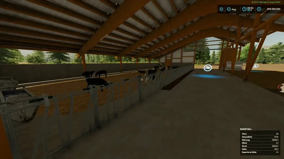 CALVES BARN 4
