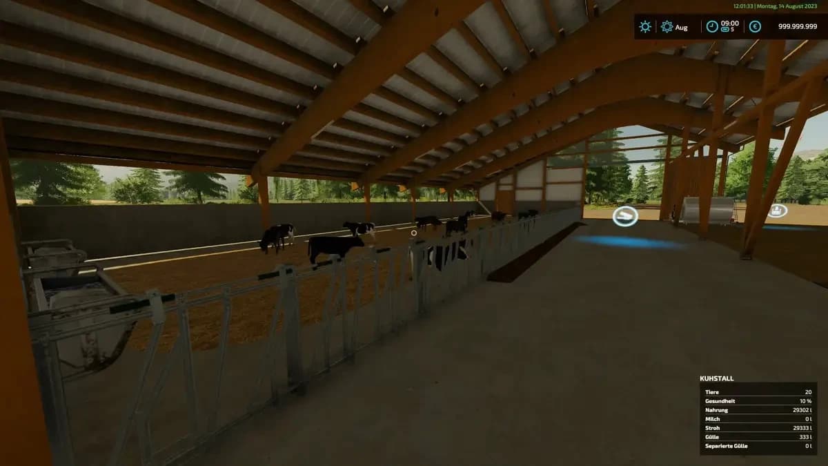 CALVES BARN 2