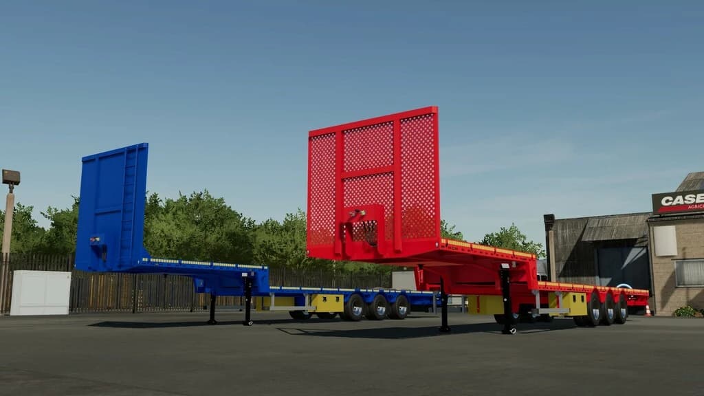 CAMARA FLATBED SEMITRAILER 2