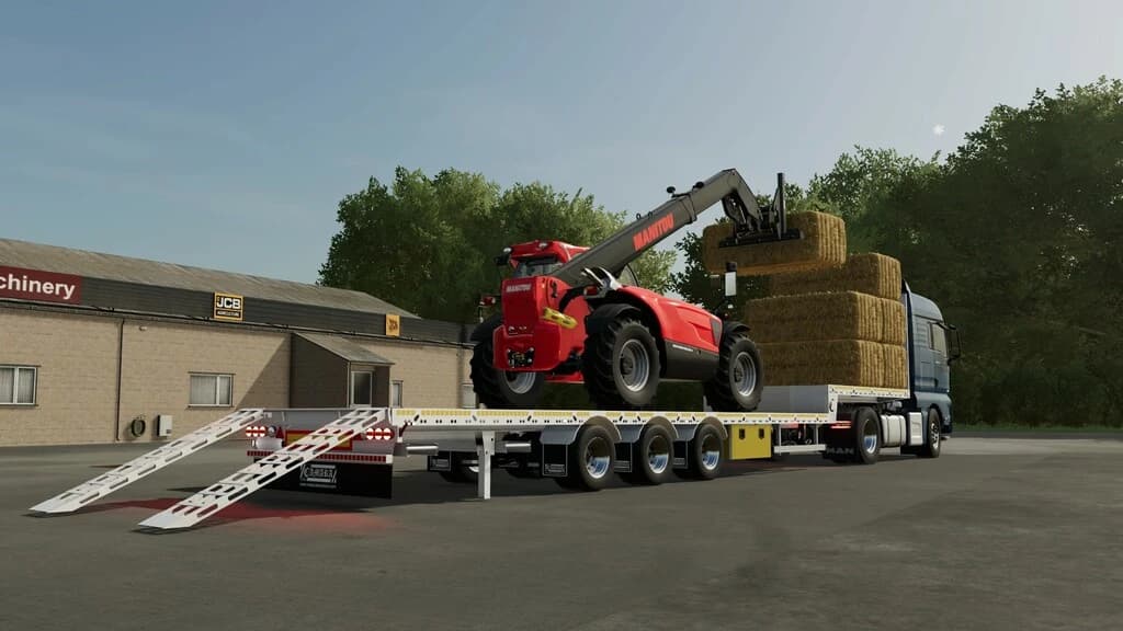 CAMARA FLATBED SEMITRAILER