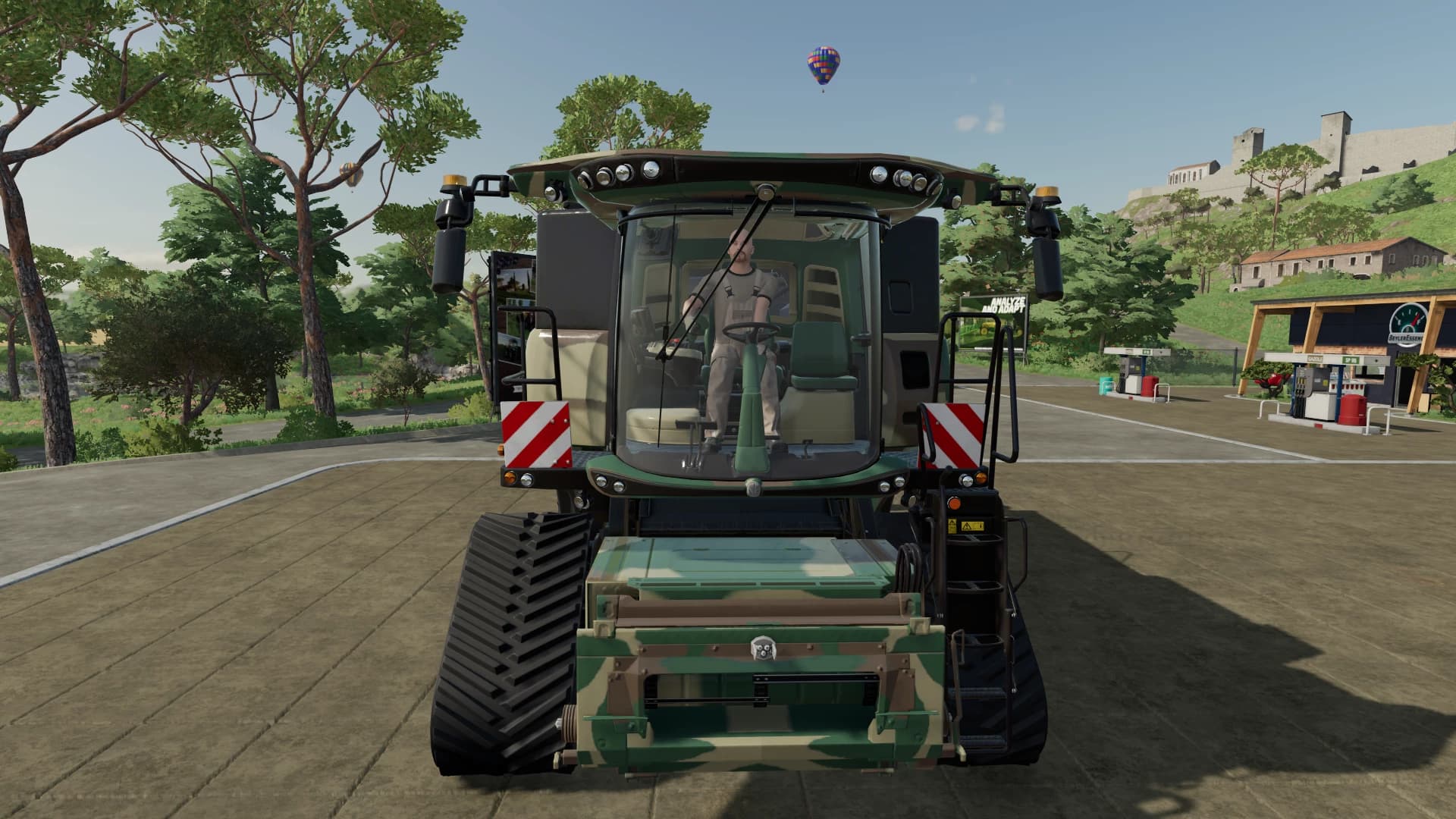 CAMO NEWHOLLAND CR1090 PACK 4