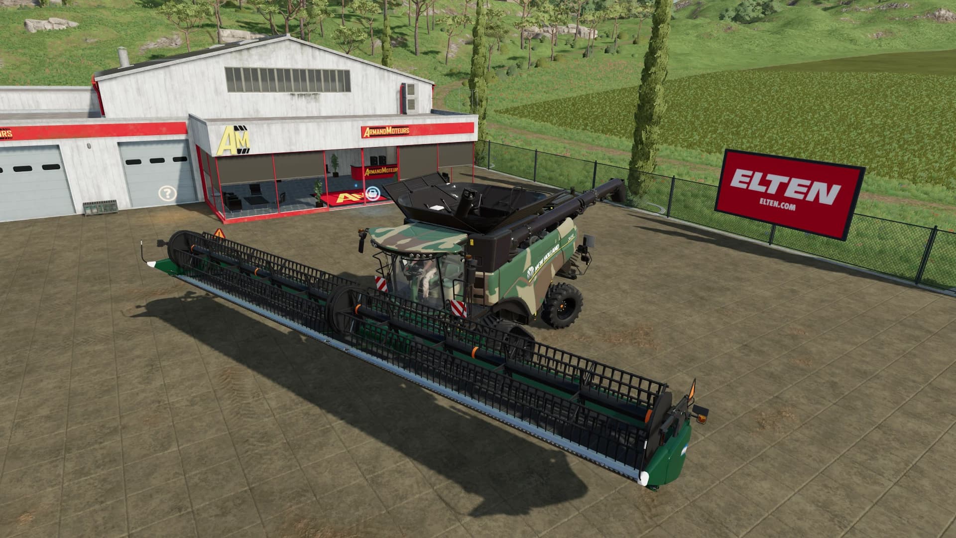 CAMO NEWHOLLAND CR1090 PACK 3