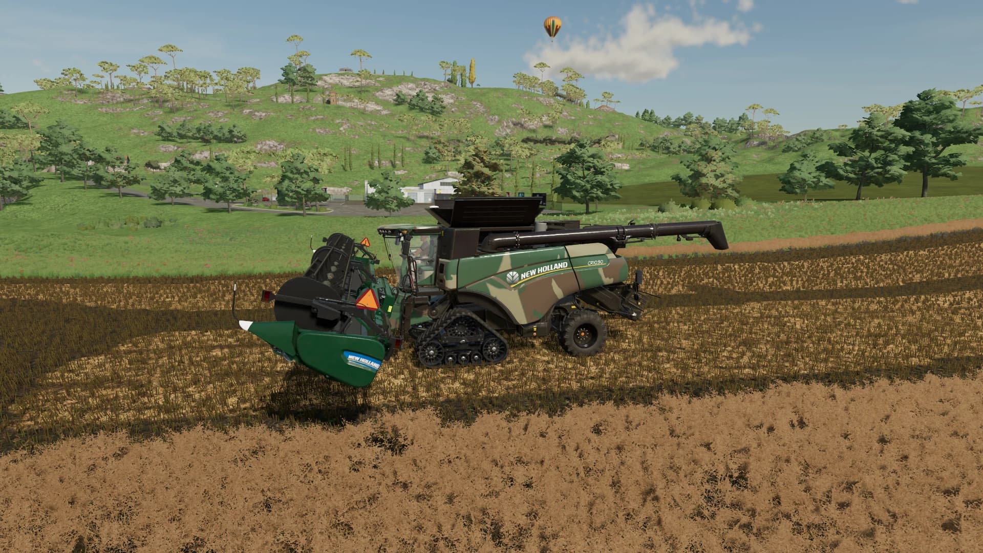 CAMO NEWHOLLAND CR1090 PACK 2