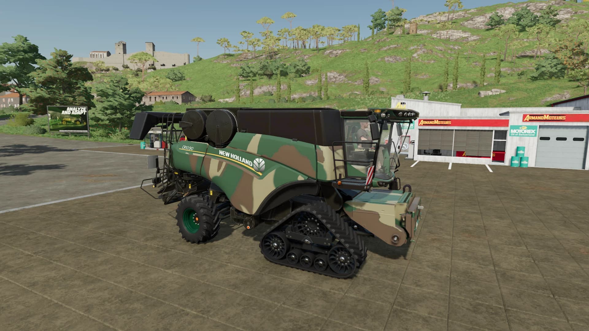CAMO NEWHOLLAND CR1090 PACK