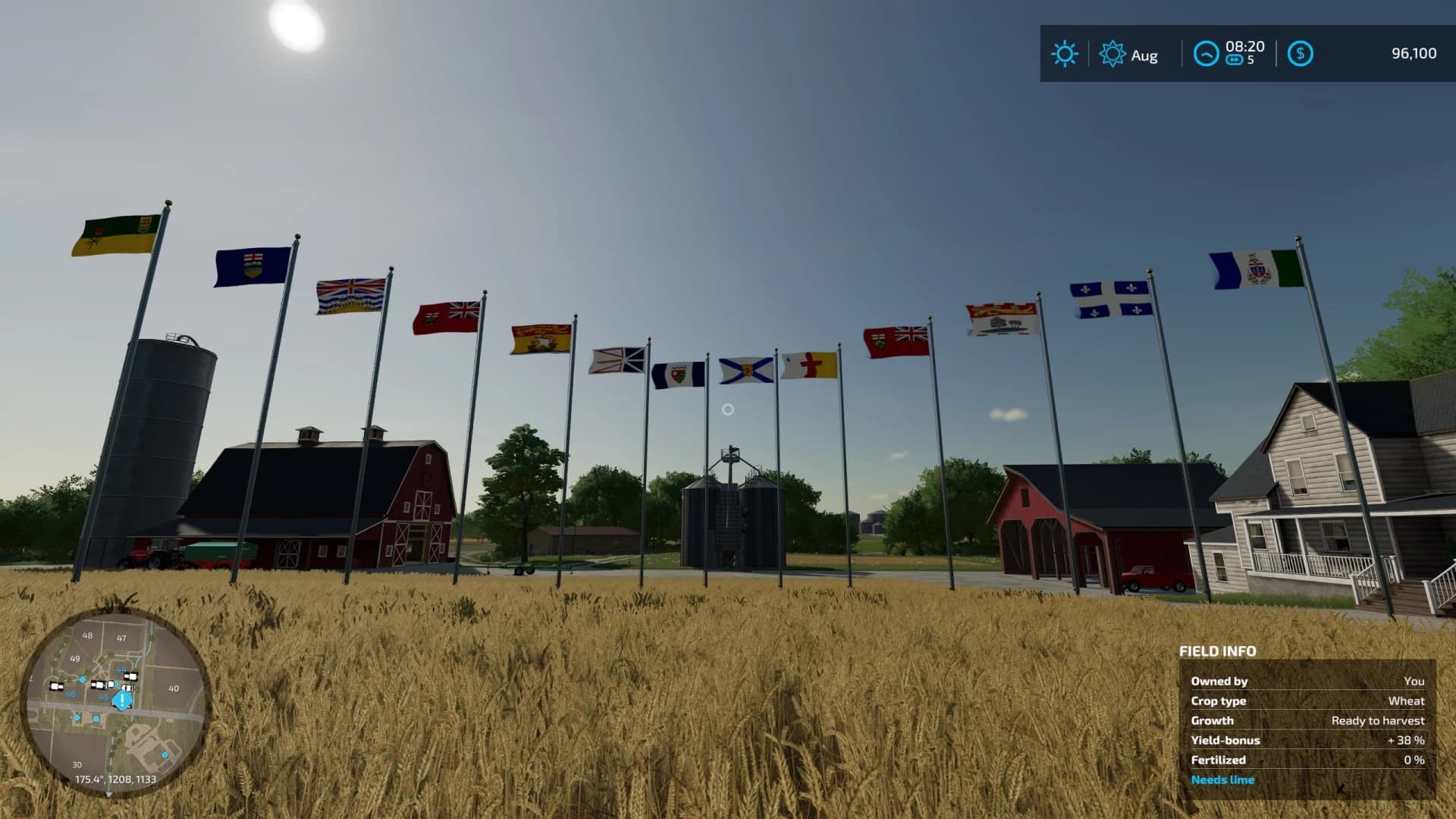 CANADIAN PROVINCES & TERRITORIES FLAGS PACK 3