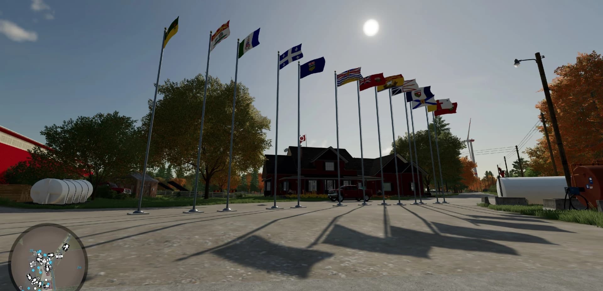 CANADIAN PROVINCES & TERRITORIES FLAGS PACK 2