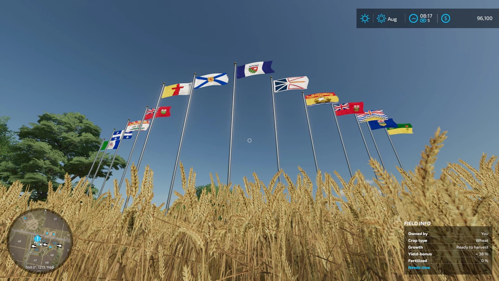 CANADIAN PROVINCES & TERRITORIES FLAGS PACK