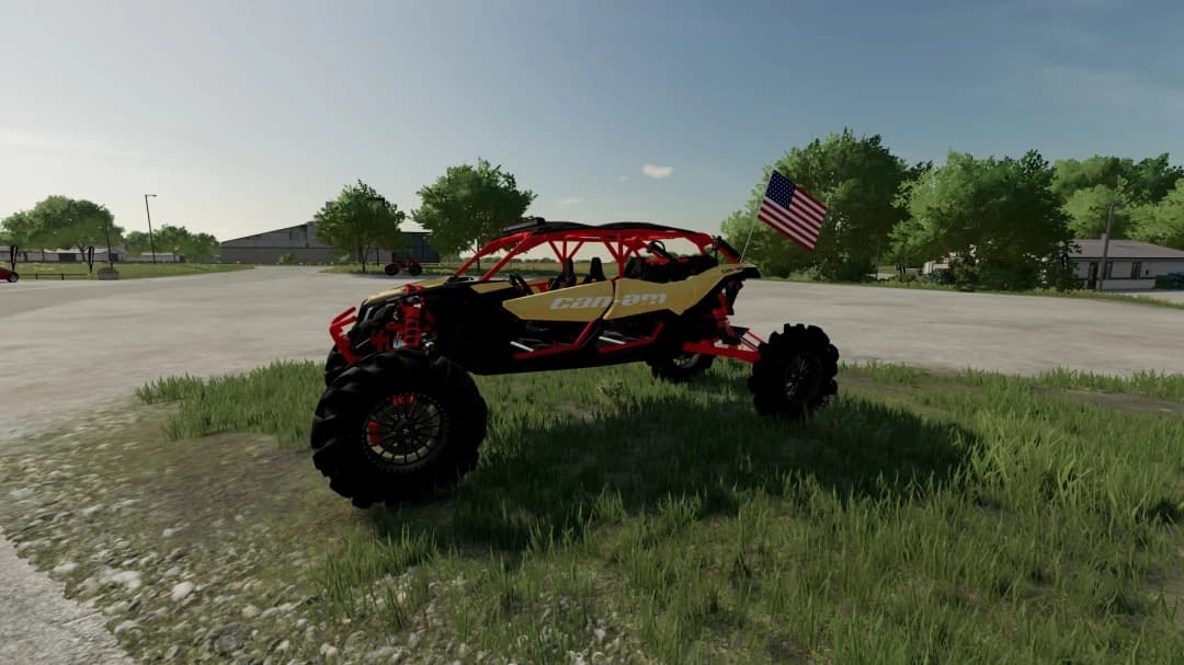 CANAM MAVERICK LIFTED 2