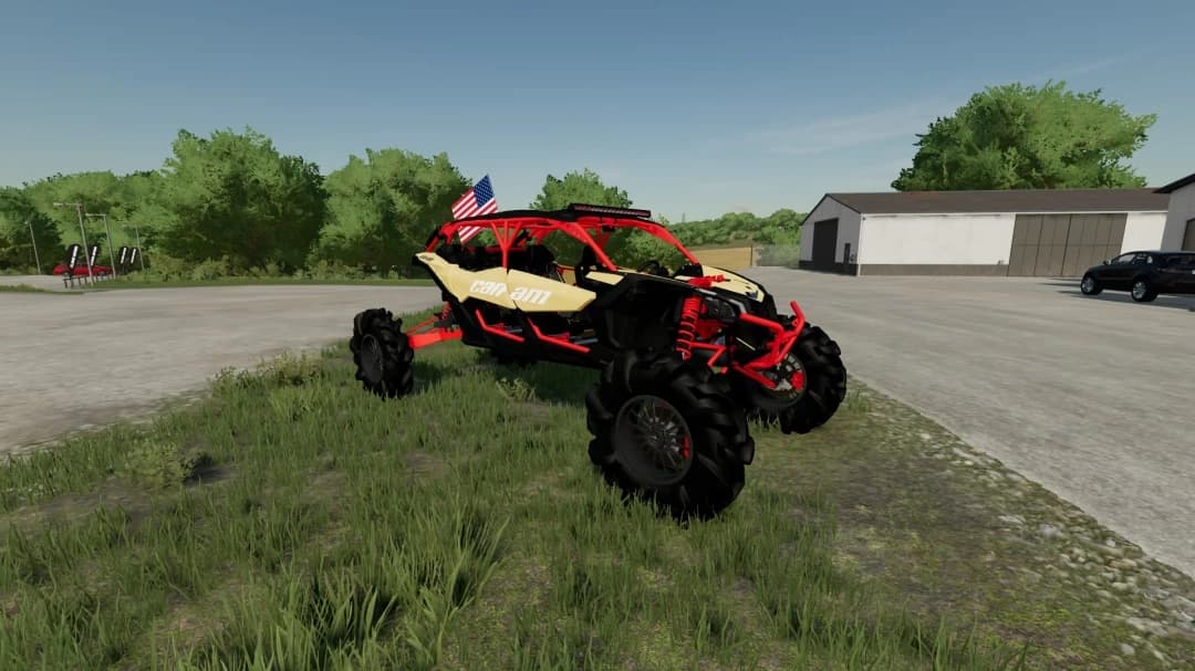 CANAM MAVERICK LIFTED