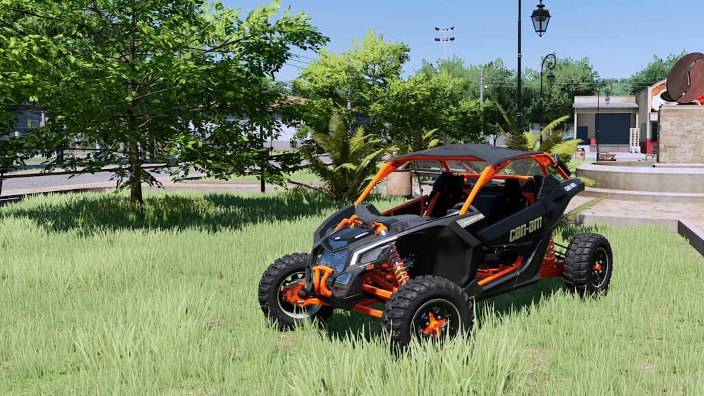 CANAM MAVERICK X3 4