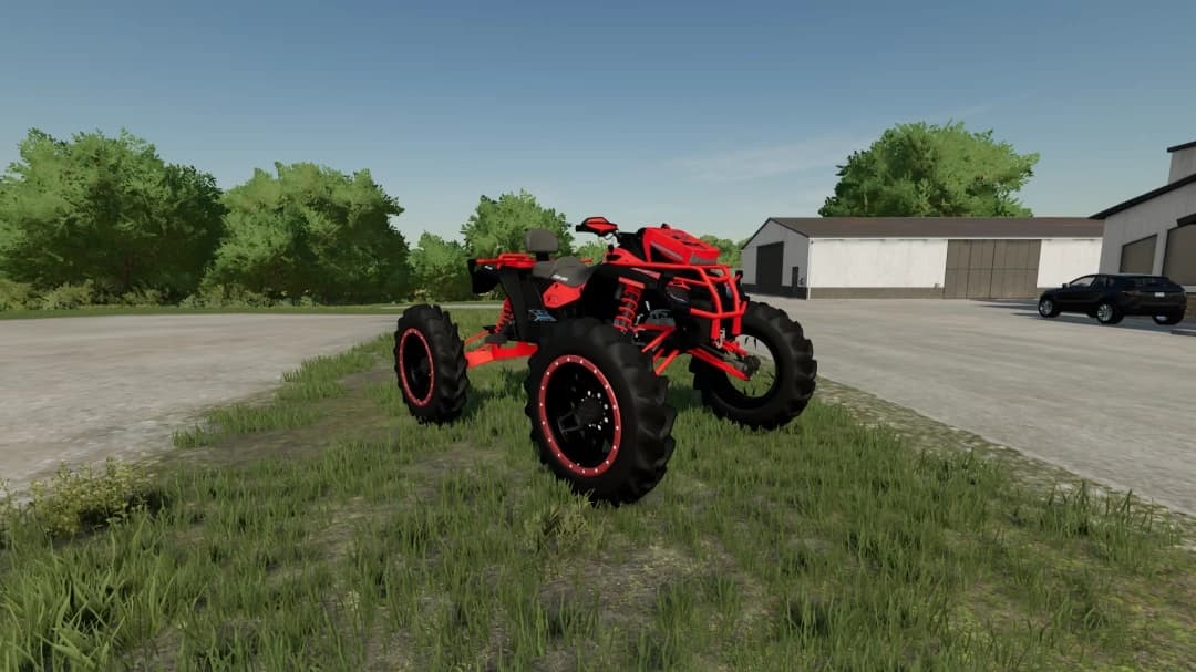 CANAM OUTLANDER 800 LIFTED 2