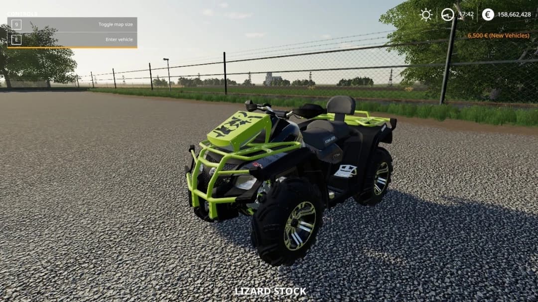 CANAM OUTLANDER 800