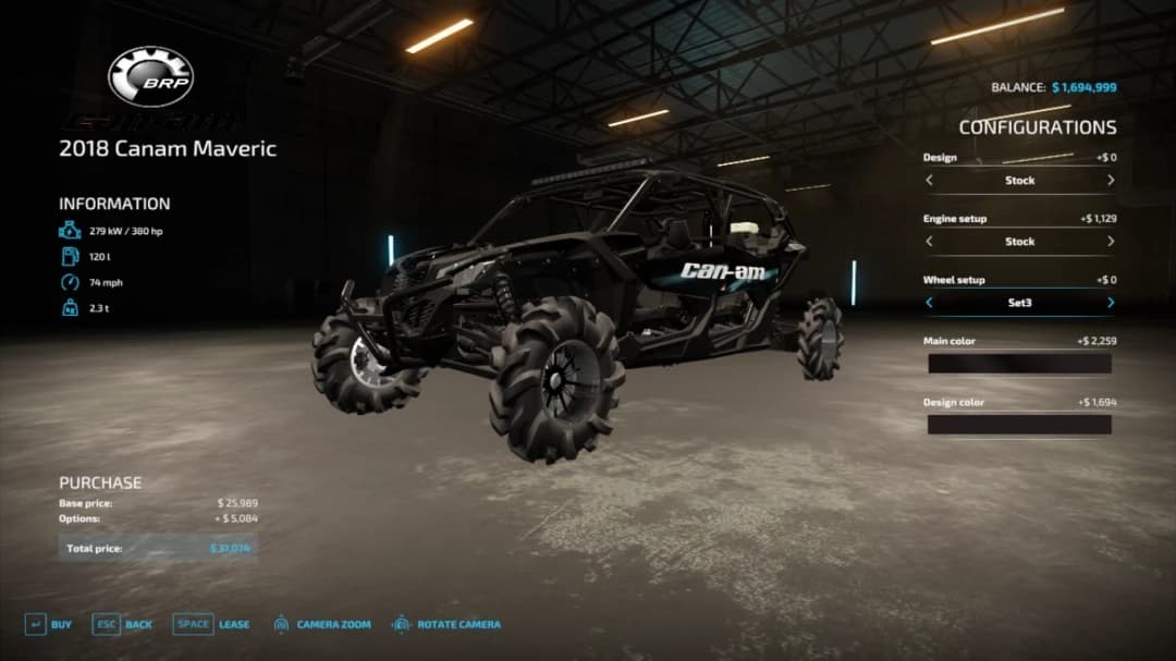 CANAM PACK 2
