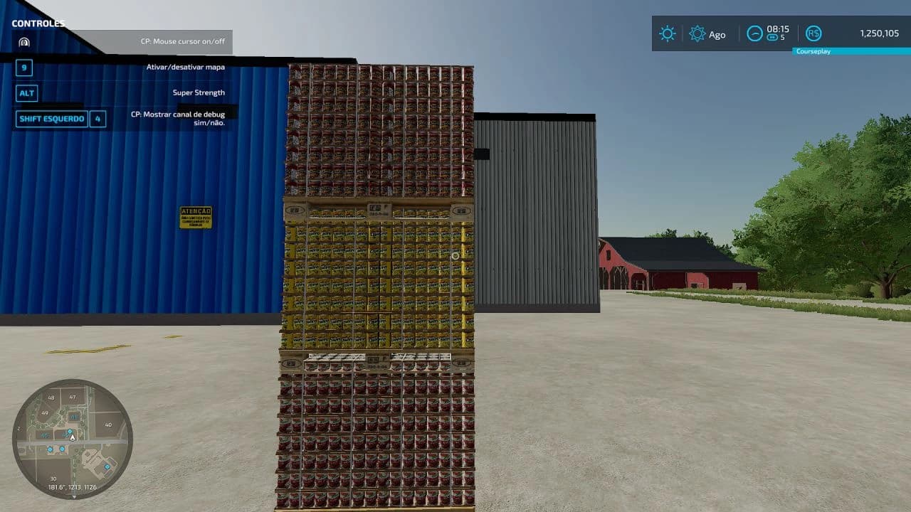 CANNED FOOD FACTORY 3