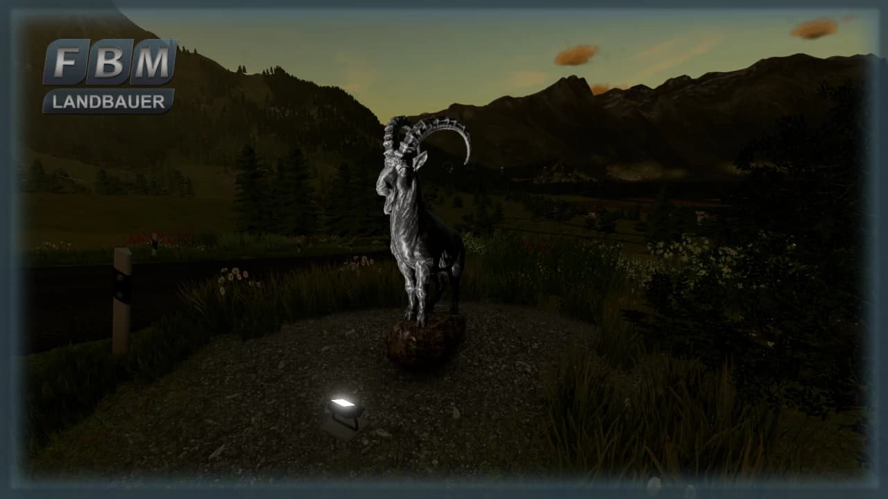 CAPRICORN STATUE 1.0 3