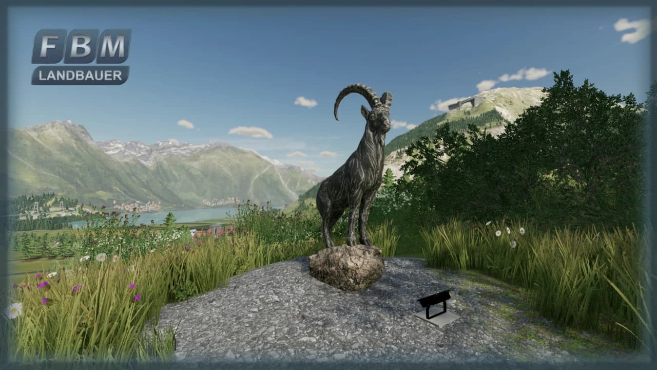 CAPRICORN STATUE 1.0 2