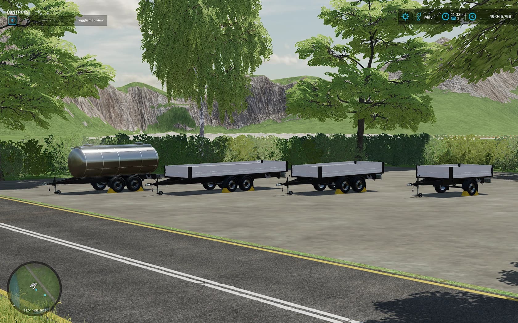 CAR TRAILERS PACK 2