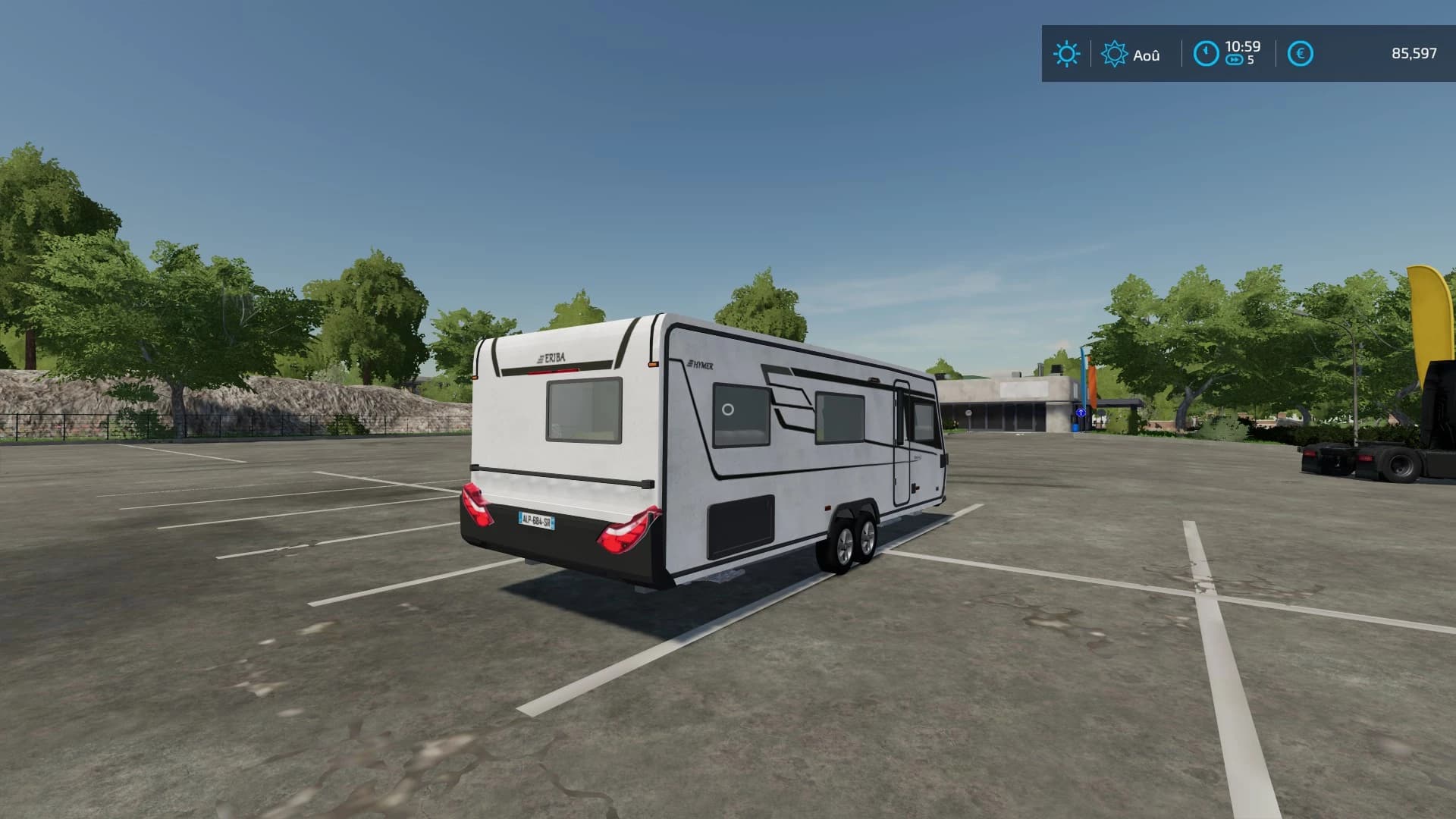 CARAVANE ERIBA 3