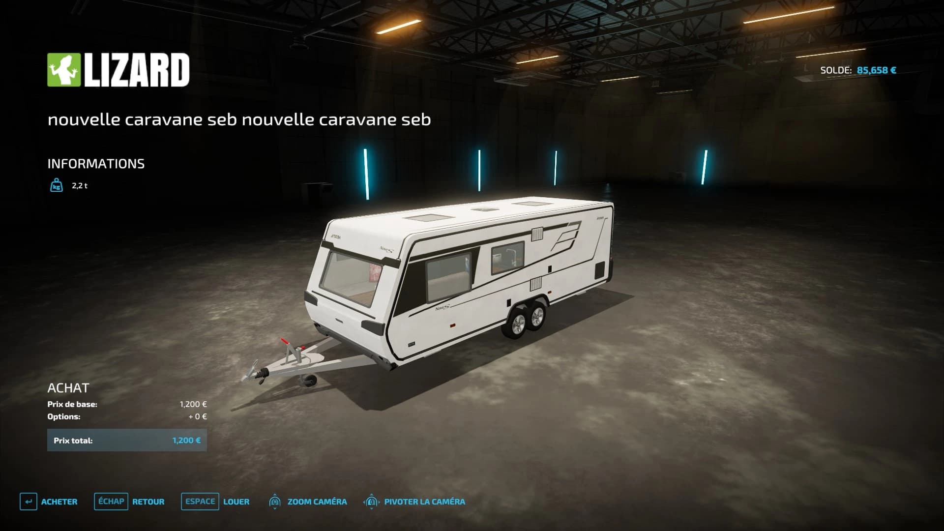 CARAVANE ERIBA 2