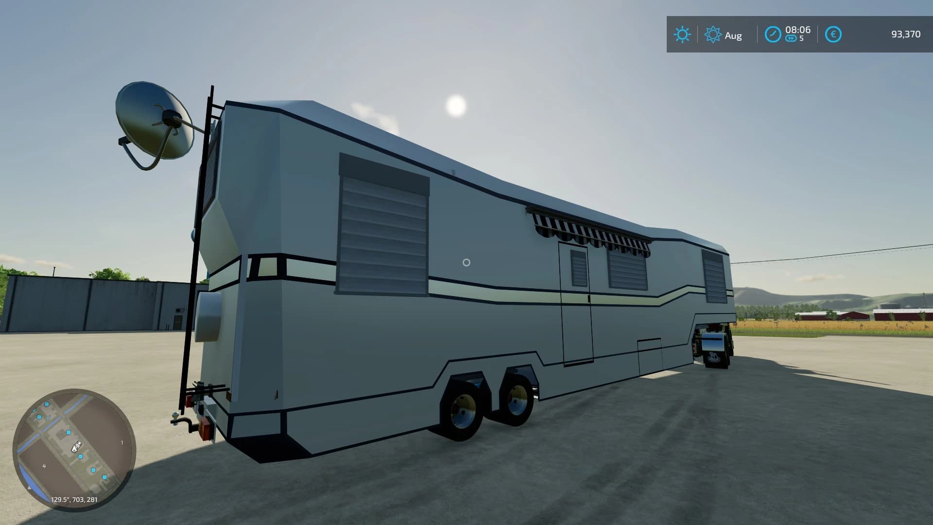 CARAVANE 5
