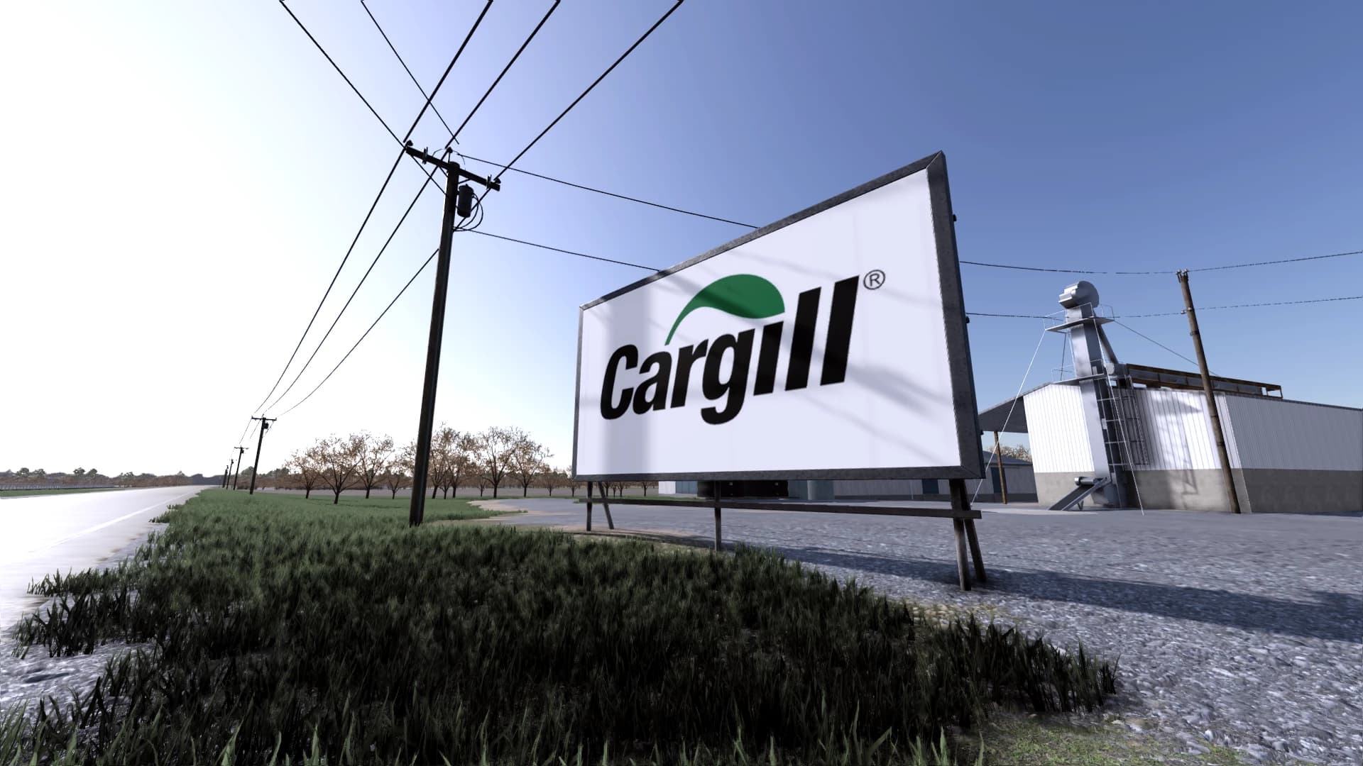 CARGILL SIGN 3