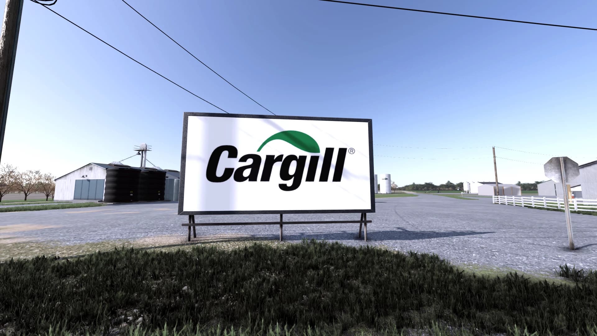 CARGILL SIGN 2