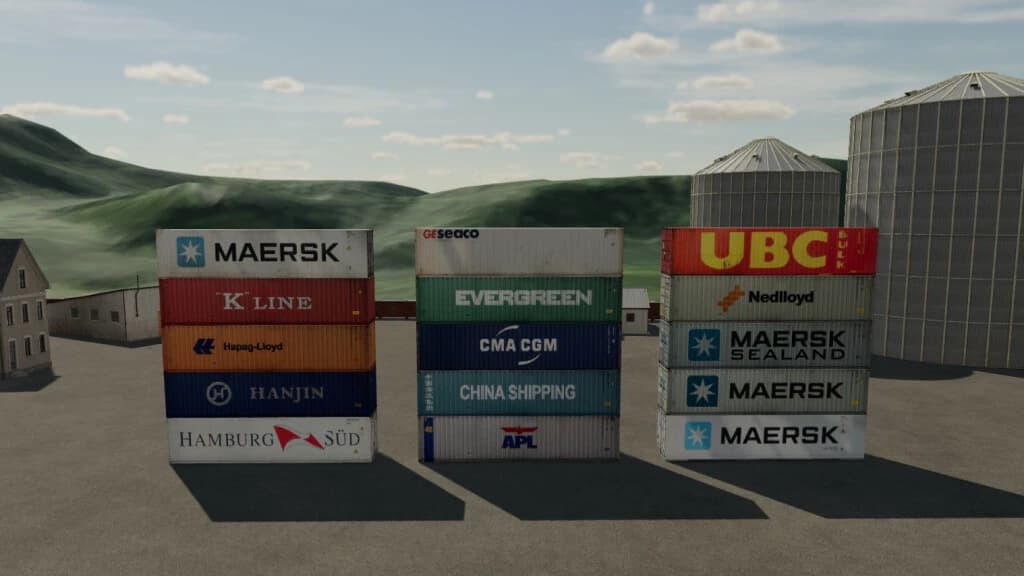 CARGO CONTAINER PACKAGE (PREFAB) 2
