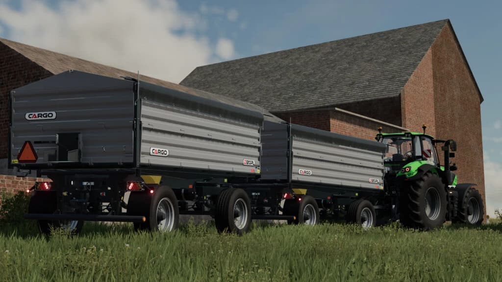 CARGO D120 PL 3