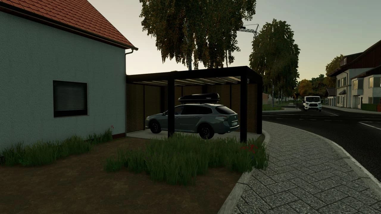 CARPORT PACK 4