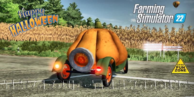 CARROSSE HALLOWEEN
