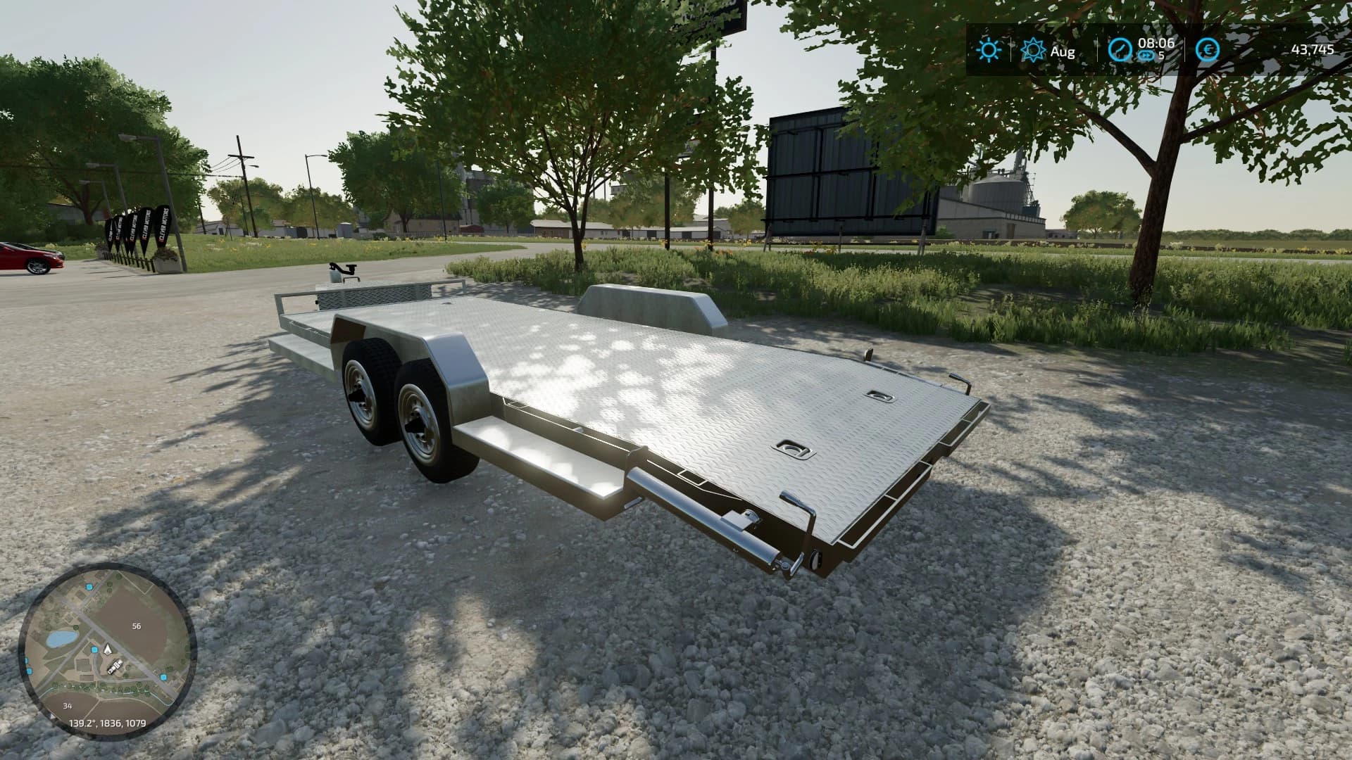 CAR TRAILER 5