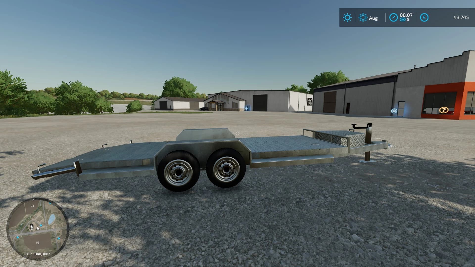 CAR TRAILER 4