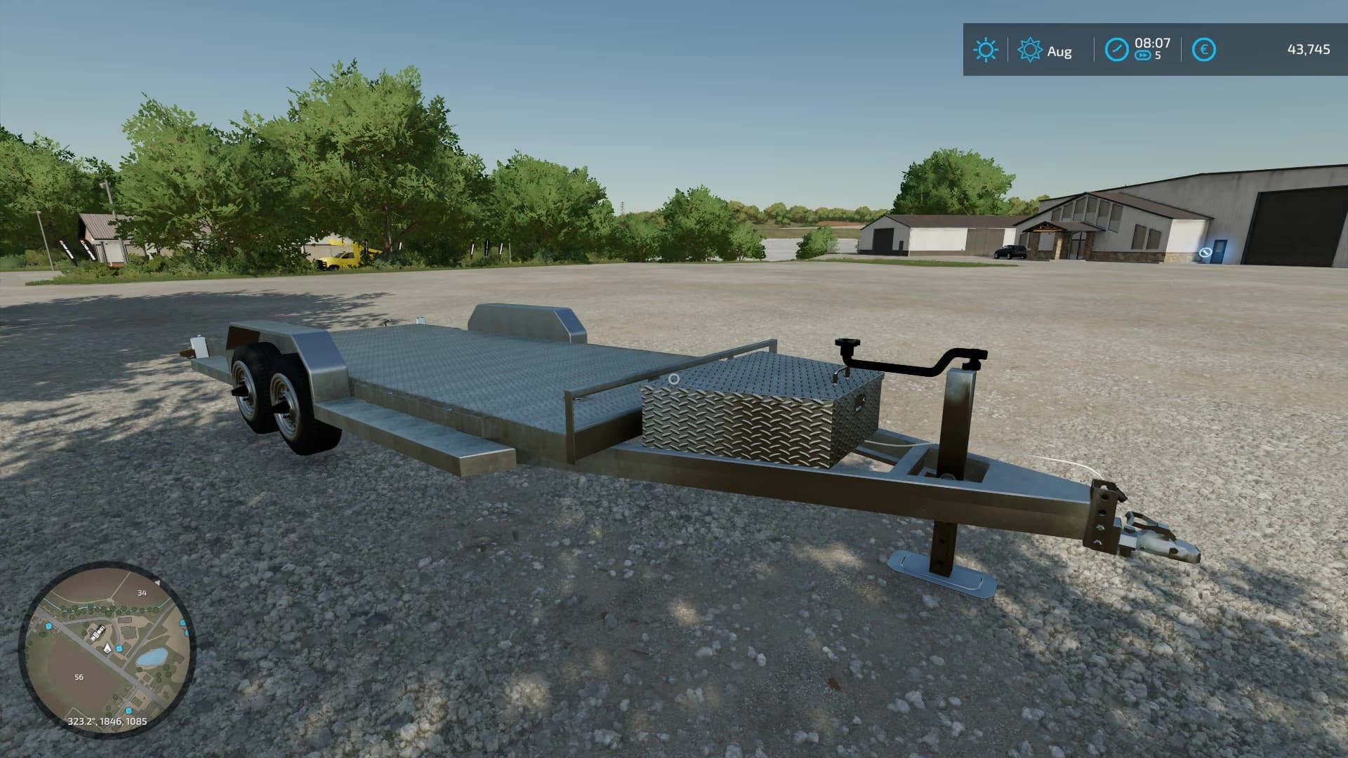 CAR TRAILER 3