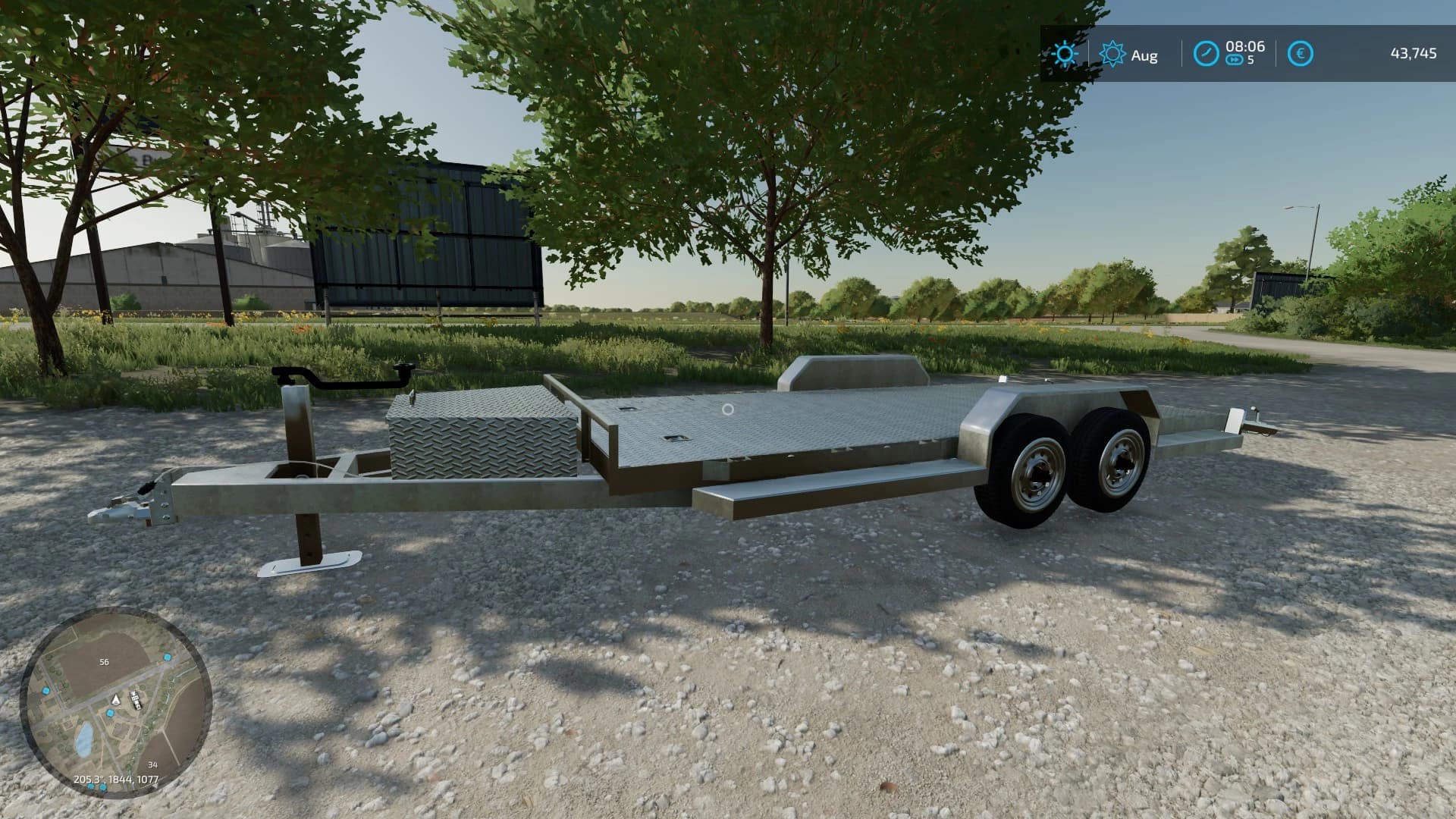 CAR TRAILER 2