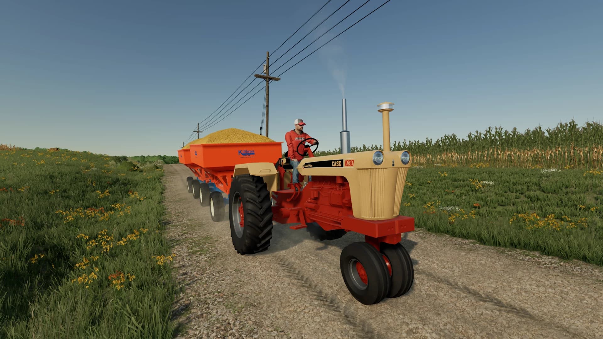 CASE 1030 FS22 5