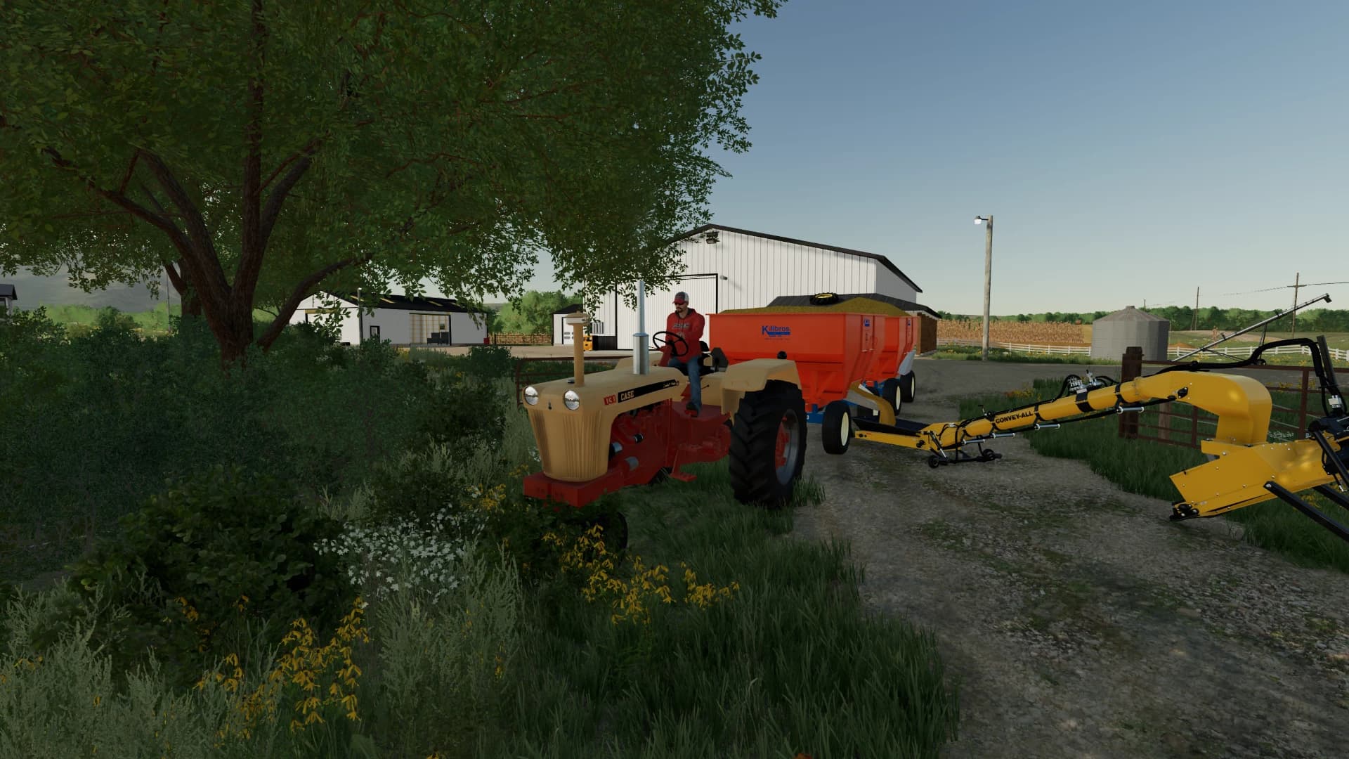 CASE 1030 FS22 2